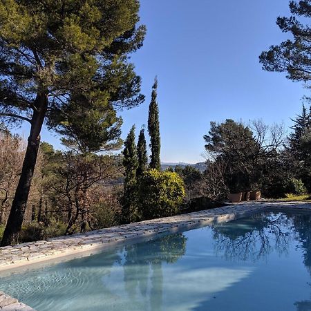 Le Clos Sous Le Chemin Seillans Eksteriør billede