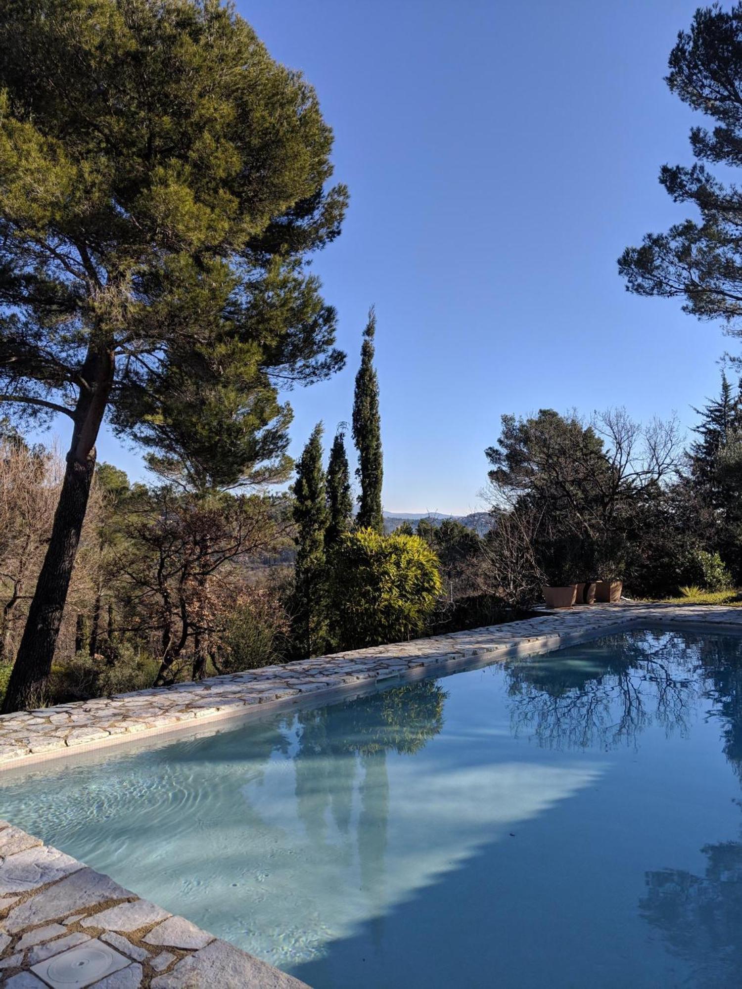 Le Clos Sous Le Chemin Seillans Eksteriør billede